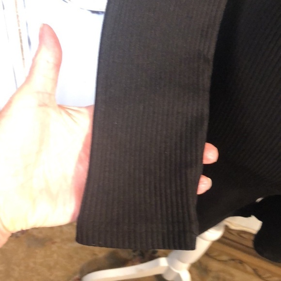 Princess Polly xx Ribbed Knit Long Sleeves Square Neck Bodycon Romper Size 4 - Picture 6 of 14